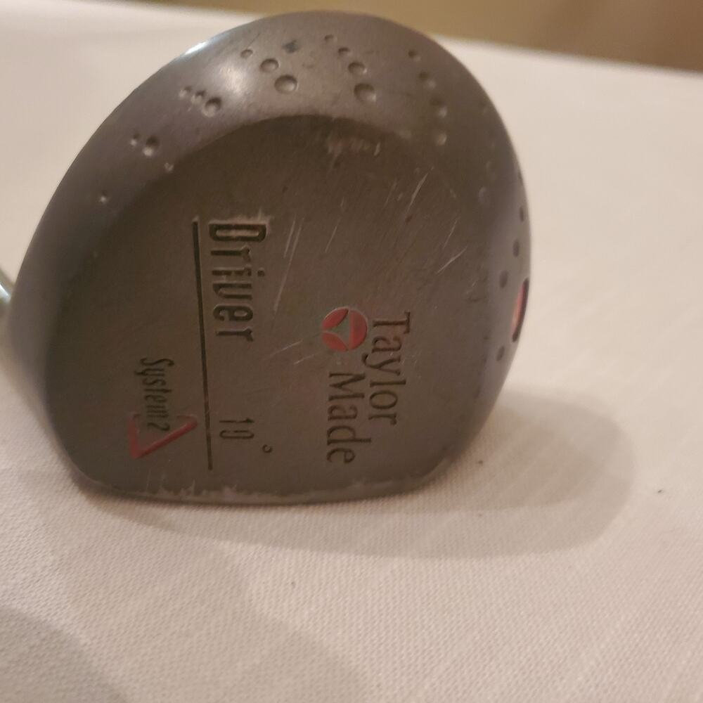 TaylorMade Men's Right-Handed Driver Golf Club Graphite Shaft